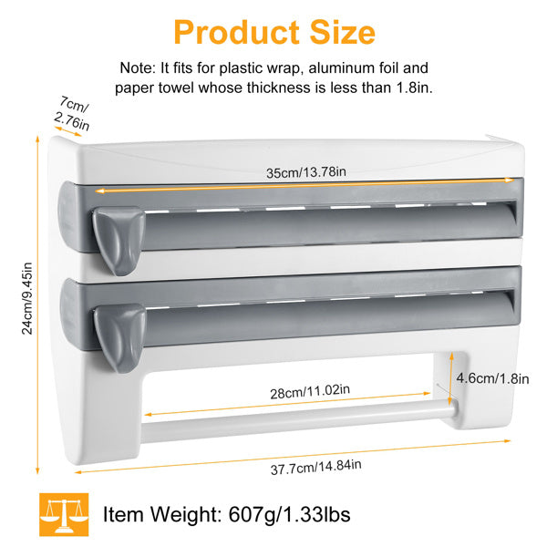 Kitchen Roll Dispenser