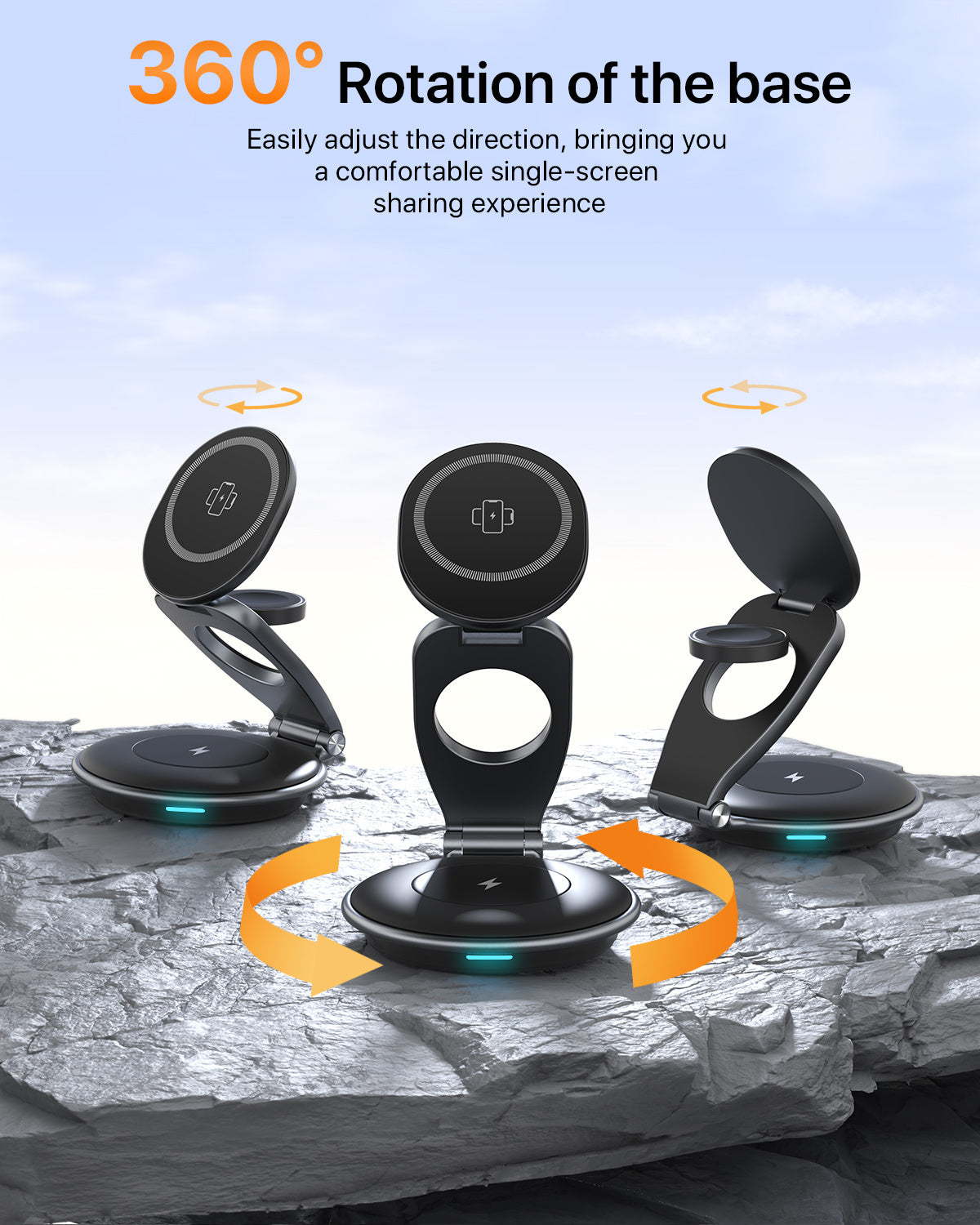 3-in-1 Charging Station