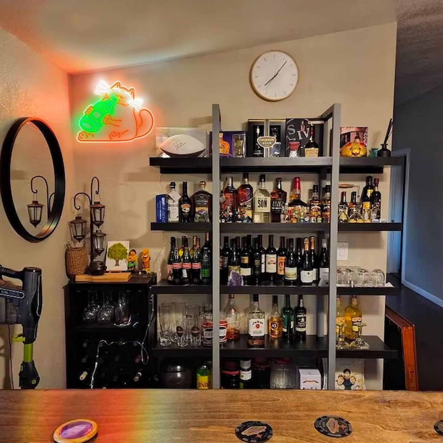 Neon Cat Ambience Light