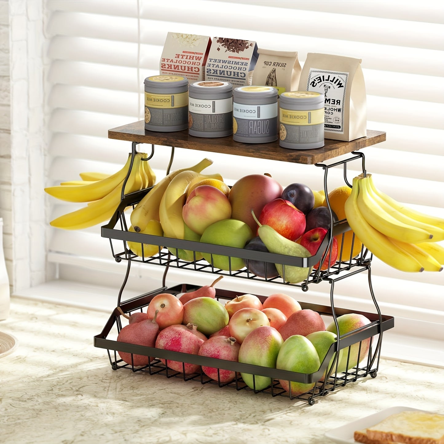 Elegant Fruit Basket
