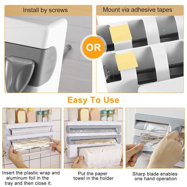 Kitchen Roll Dispenser