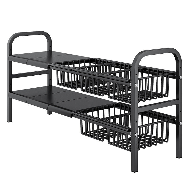 Expandable Cabinet Rack