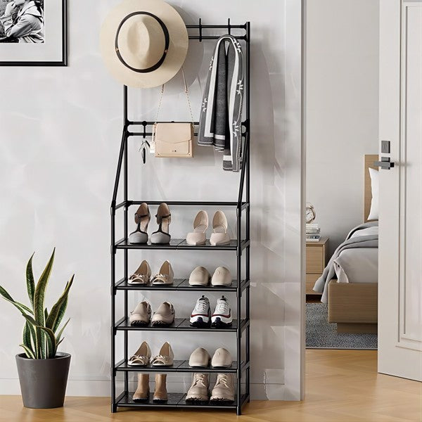 Entryway Organizer Rack