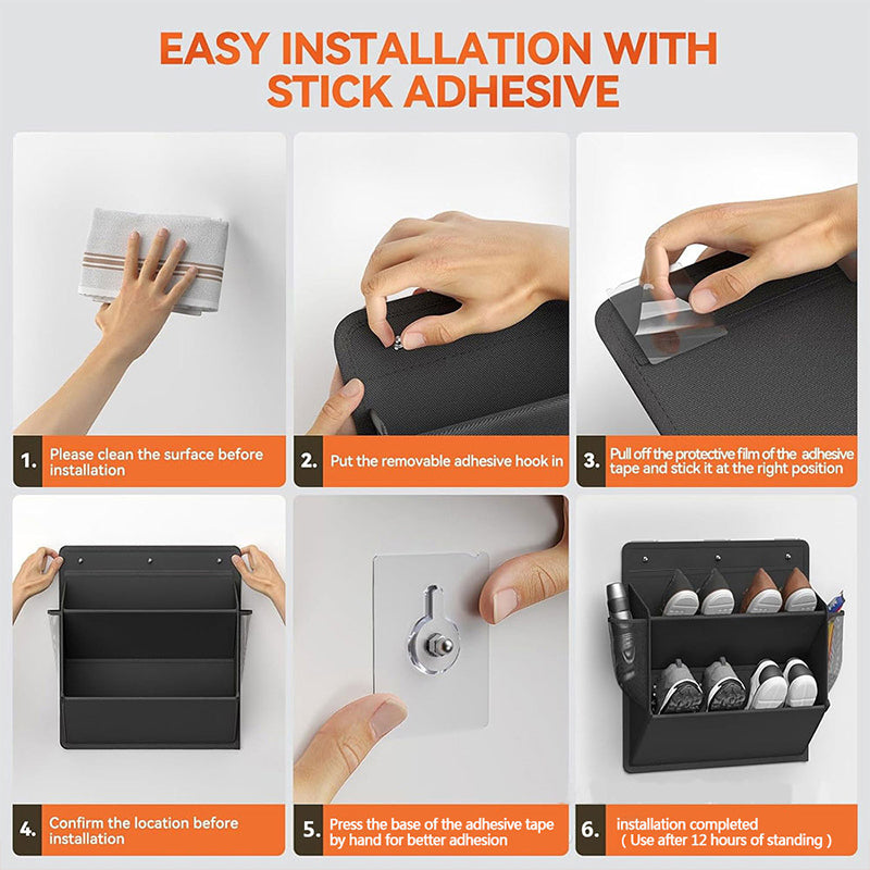 Wall-Mounted Hanging Pockets