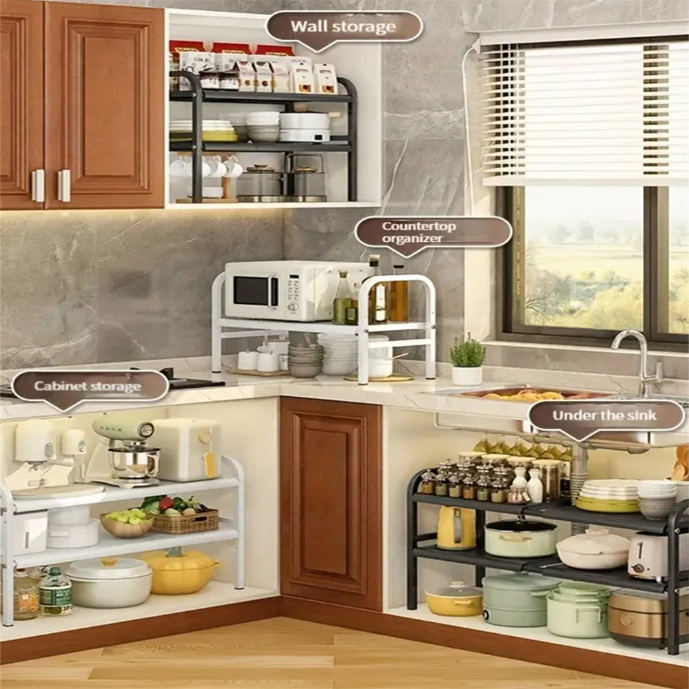 Expandable Cabinet Rack