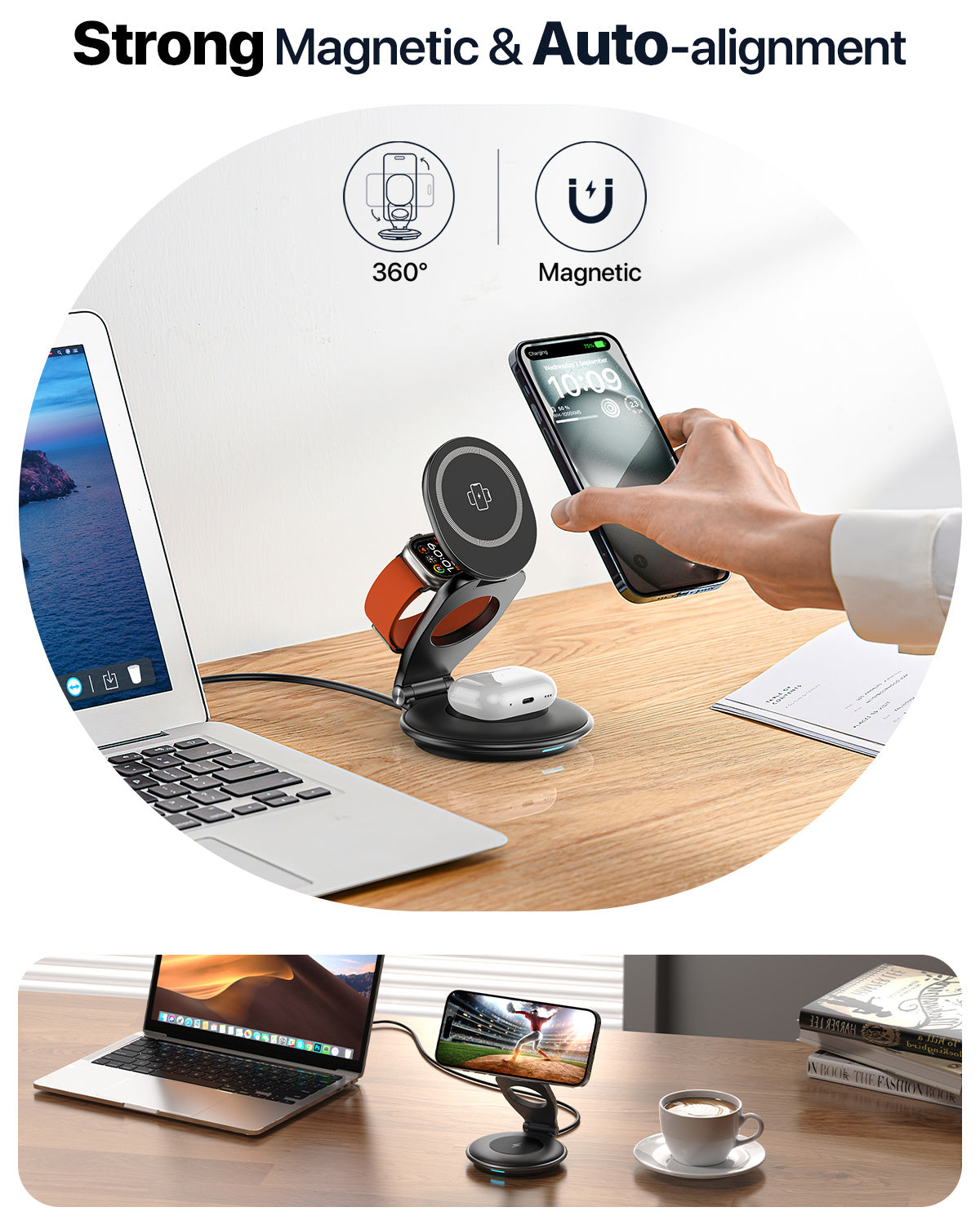 3-in-1 Charging Station