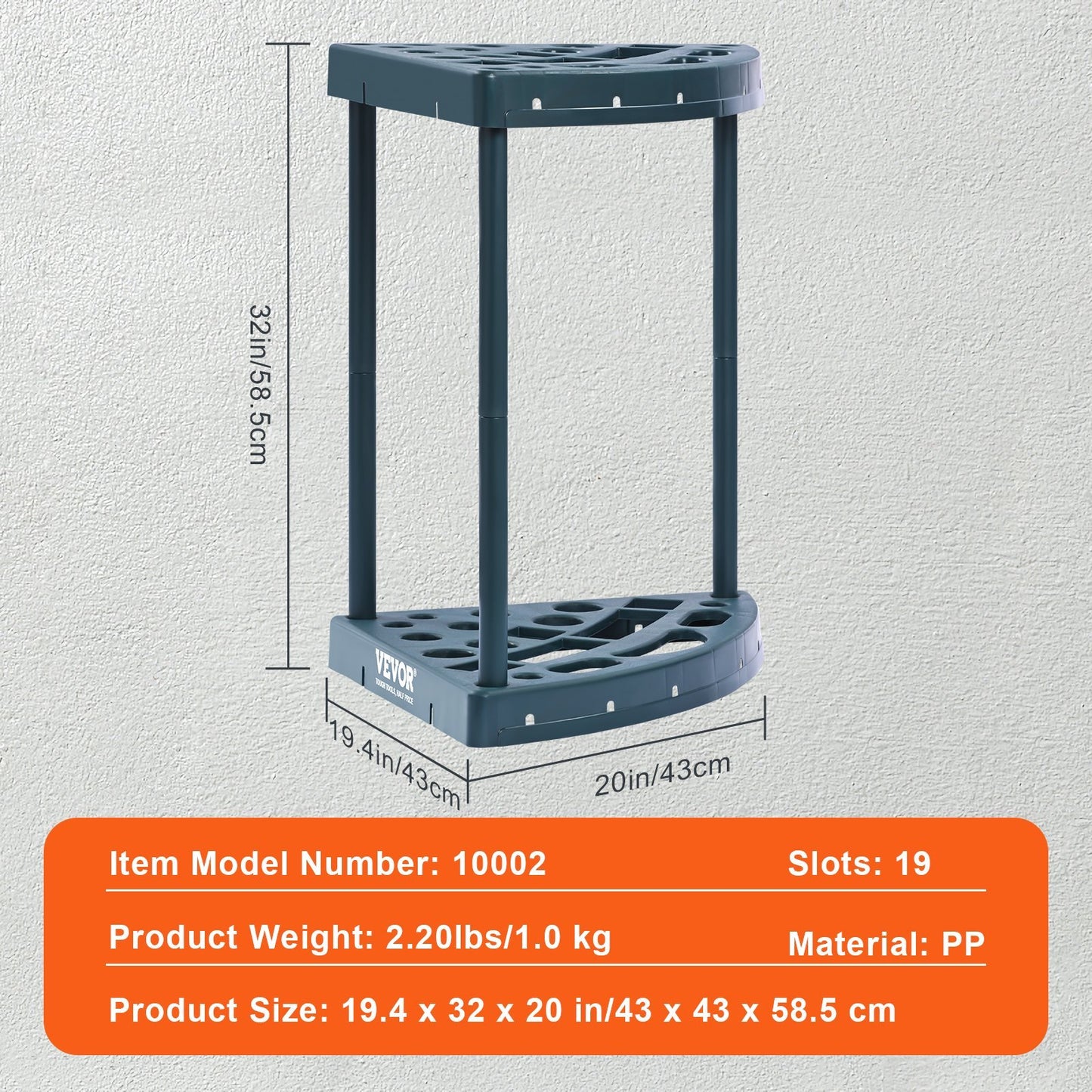 Garden Tool Organizer