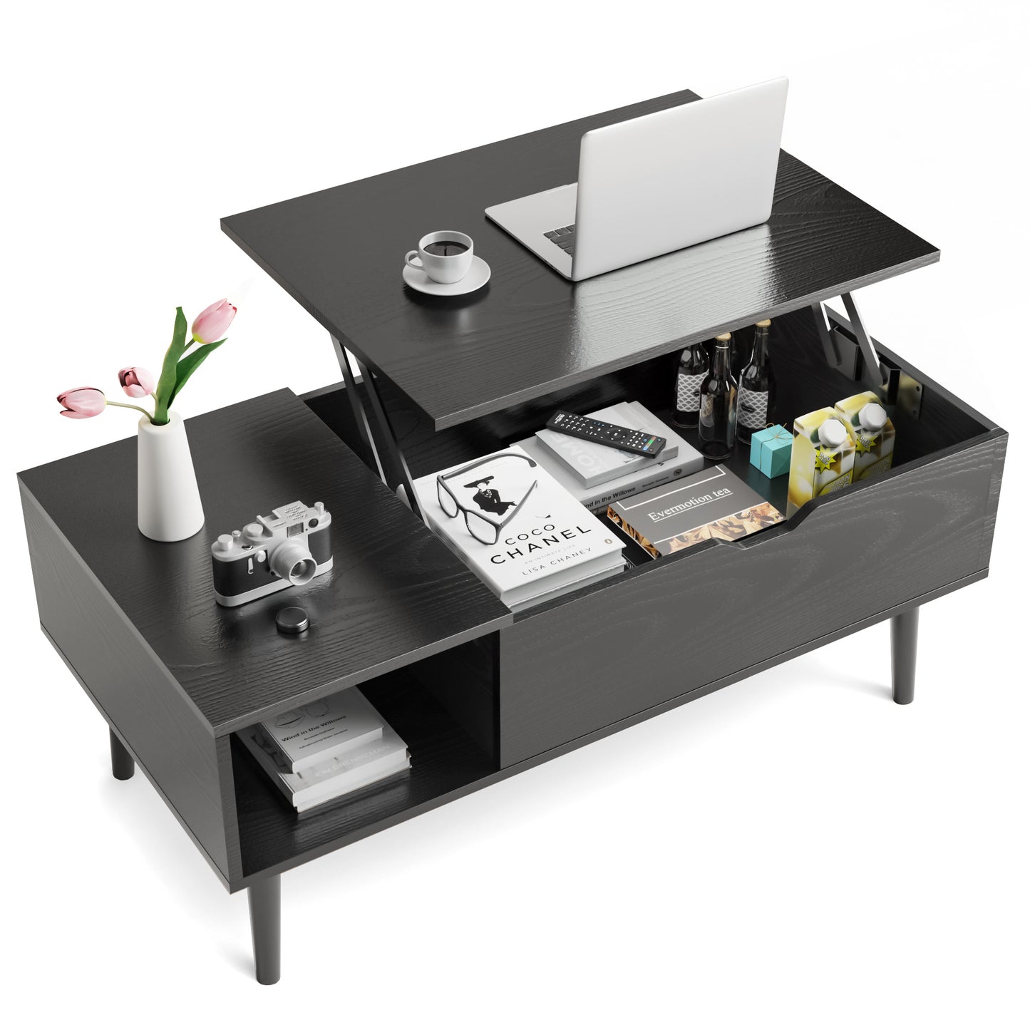 Lift-Top Coffee Table