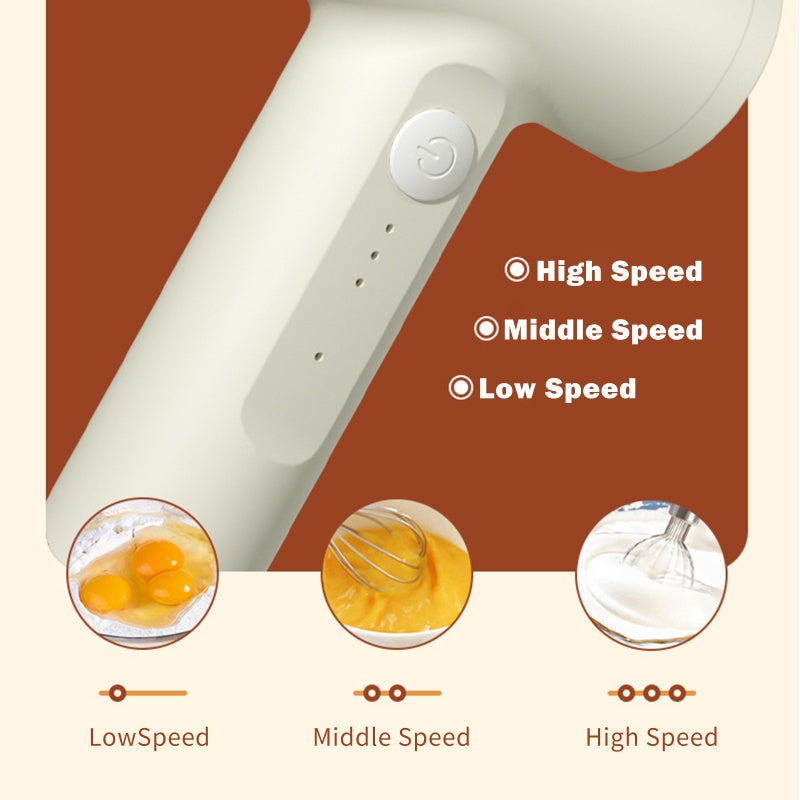 Cordless Hand Mixer