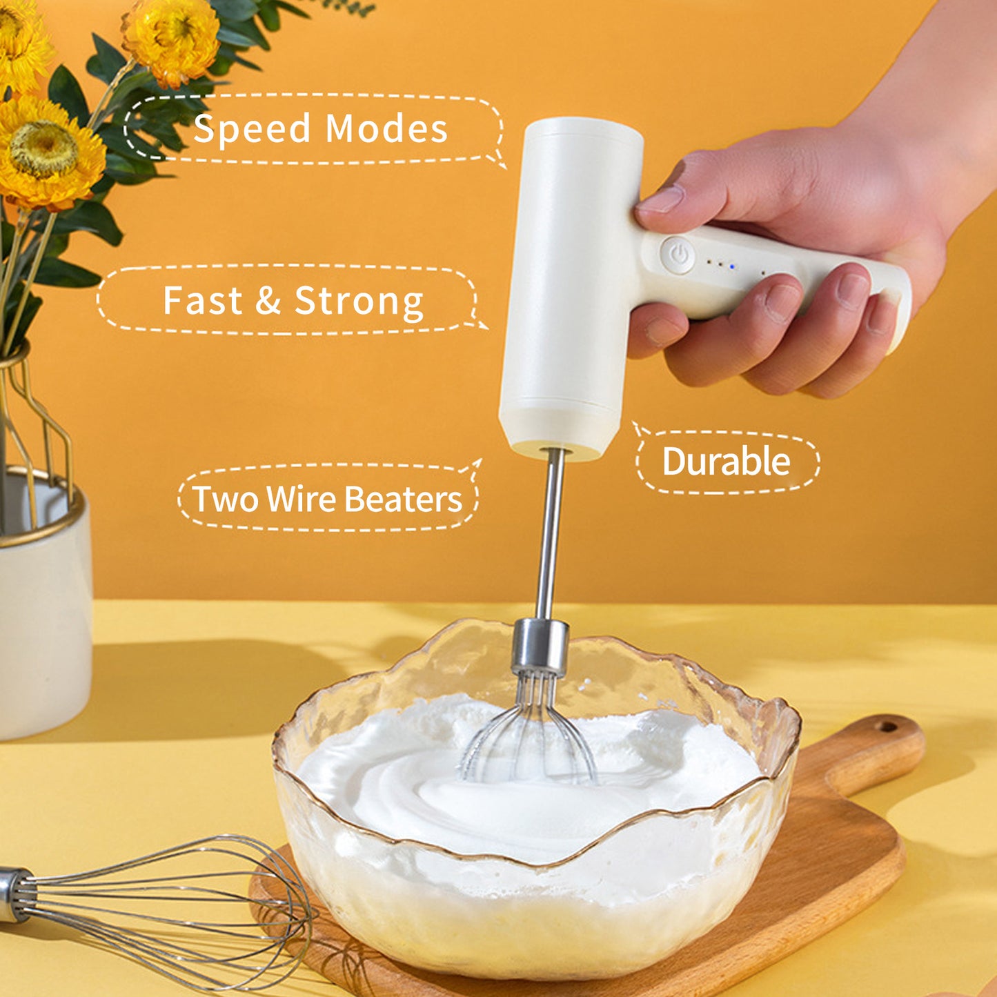 Cordless Hand Mixer