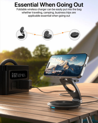 3-in-1 Charging Station