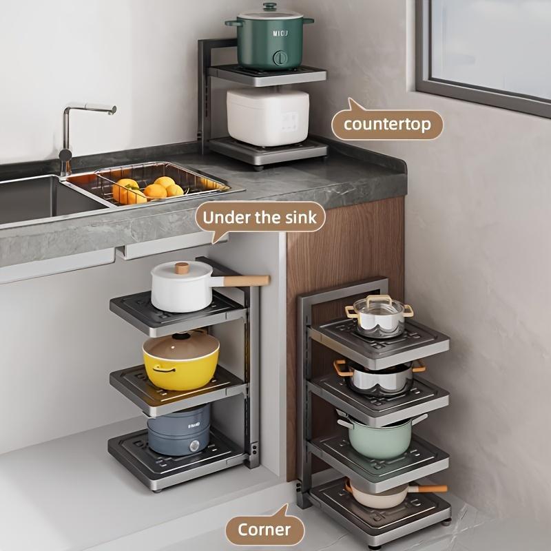 Kitchen Storage Rack