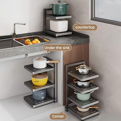 Kitchen Storage Rack