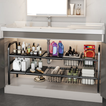Expandable Cabinet Rack