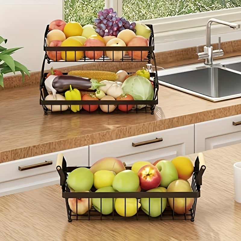 Elegant Fruit Basket