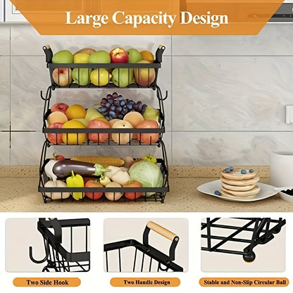 Elegant Fruit Basket