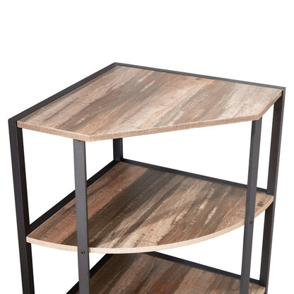 4-Tier Corner Shelf