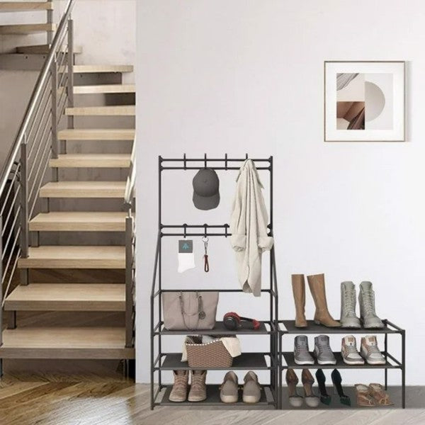 Entryway Organizer Rack