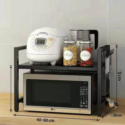 Adjustable Microwave Rack