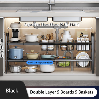 Expandable Cabinet Rack
