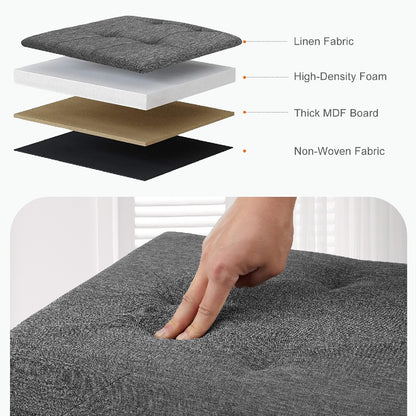 Versatile Storage Ottoman