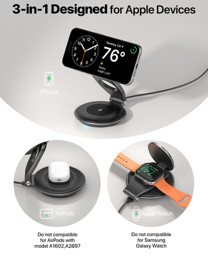 3-in-1 Charging Station