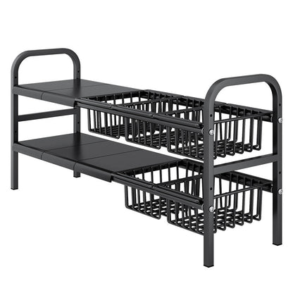 Expandable Cabinet Rack