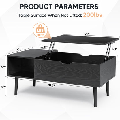 Lift-Top Coffee Table