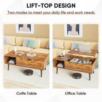 Lift-Top Coffee Table