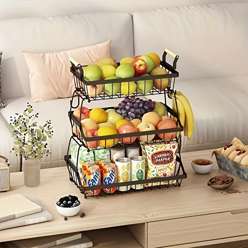 Elegant Fruit Basket