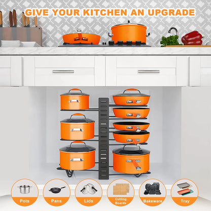 Versatile Pot Rack