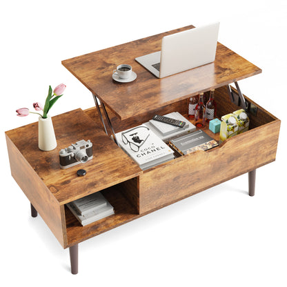 Lift-Top Coffee Table