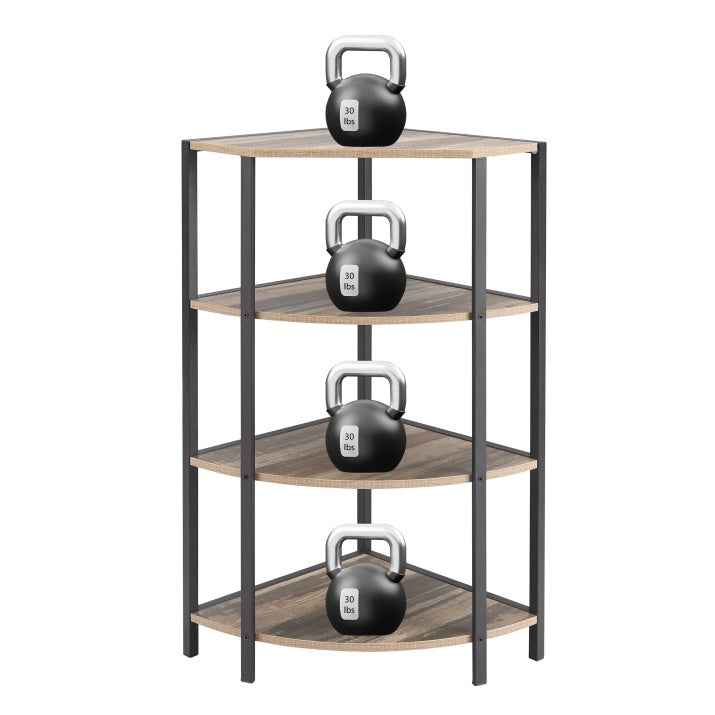 4-Tier Corner Shelf