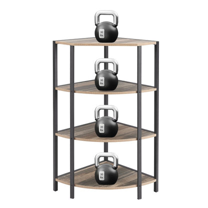 4-Tier Corner Shelf
