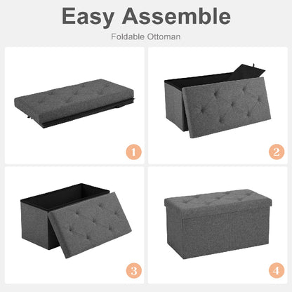 Versatile Storage Ottoman