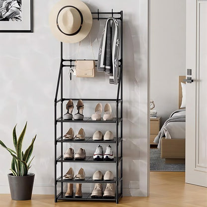 Entryway Organizer Rack