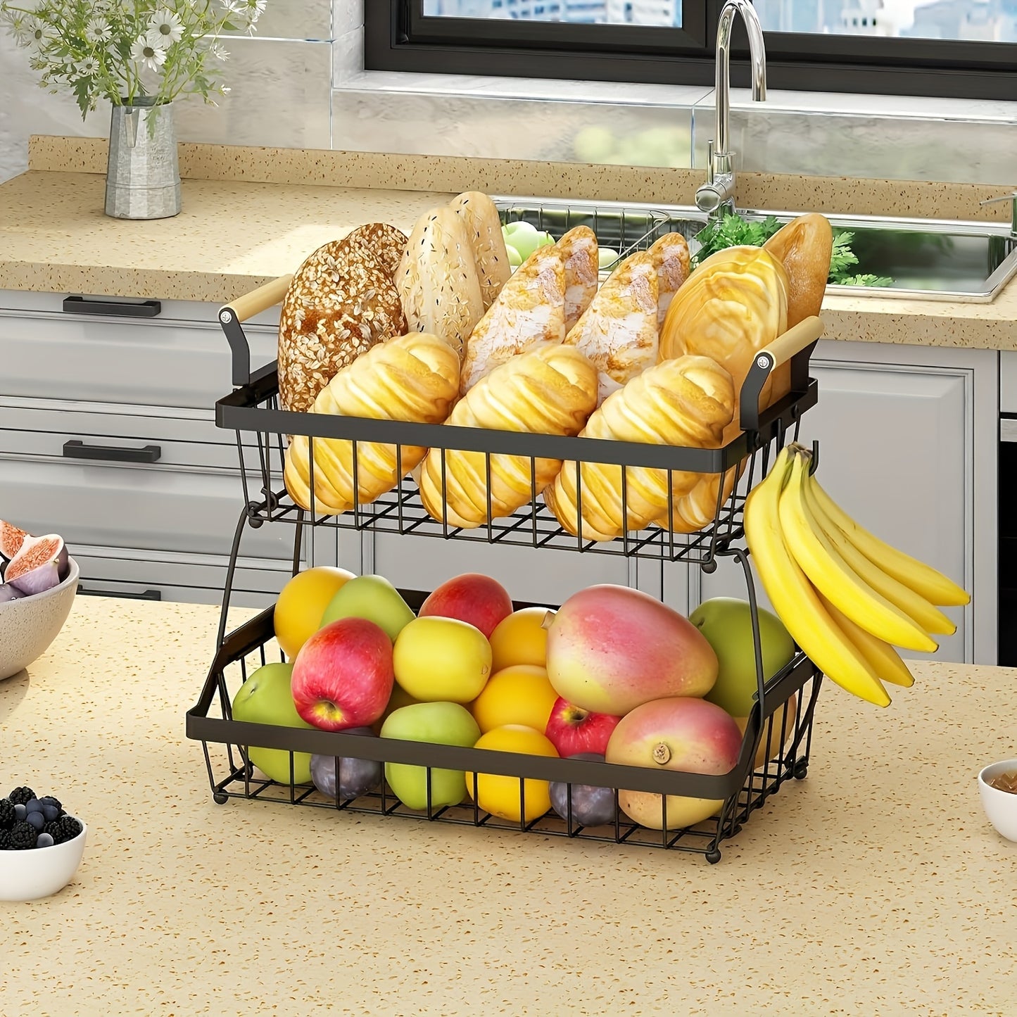 Elegant Fruit Basket