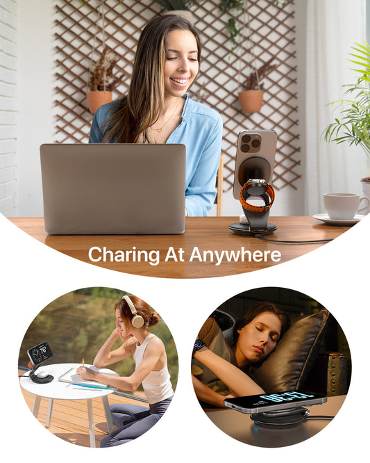 3-in-1 Charging Station