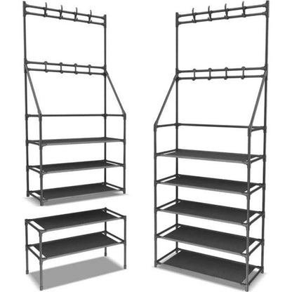 Entryway Organizer Rack