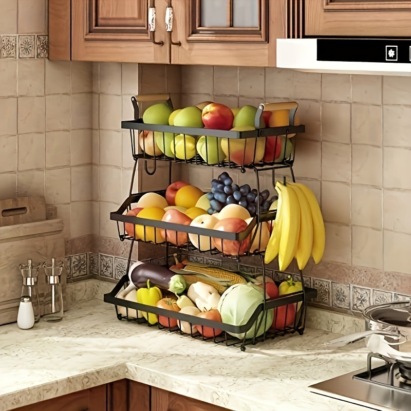 Elegant Fruit Basket