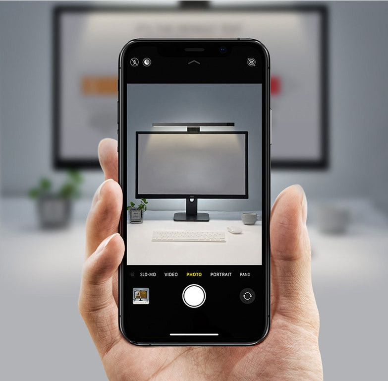 Minimalist Screen Light