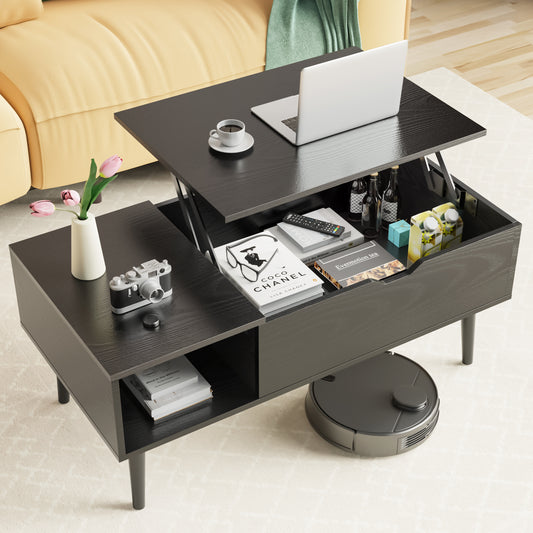 Lift-Top Coffee Table