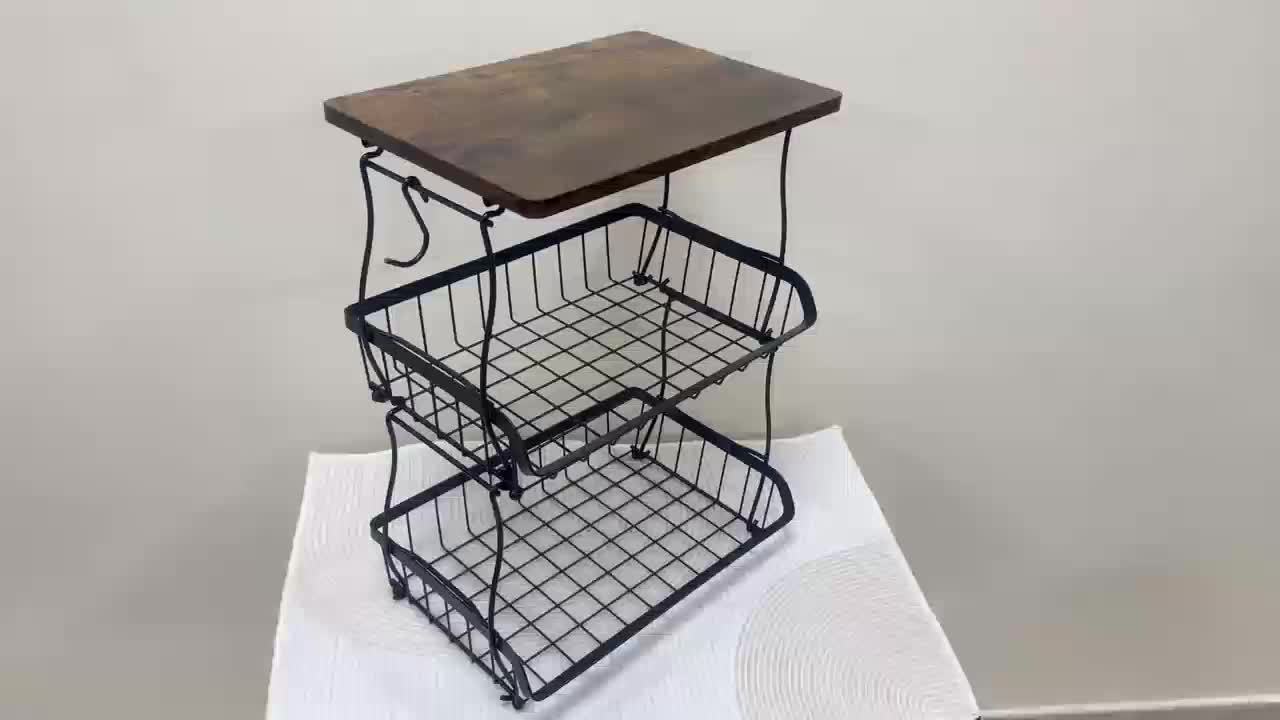 Elegant Fruit Basket