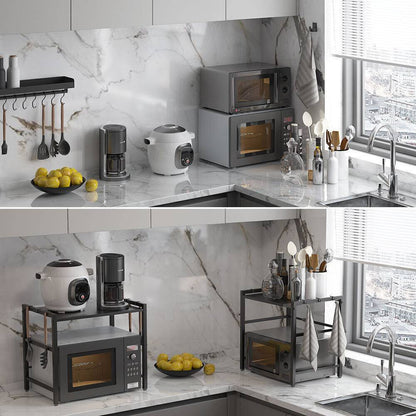 Adjustable Microwave Rack