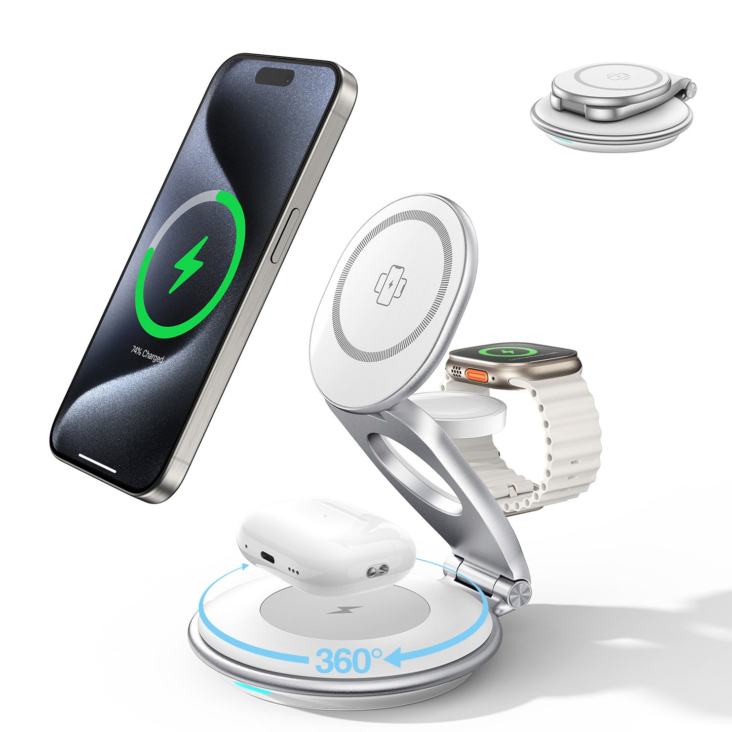 3-in-1 Charging Station