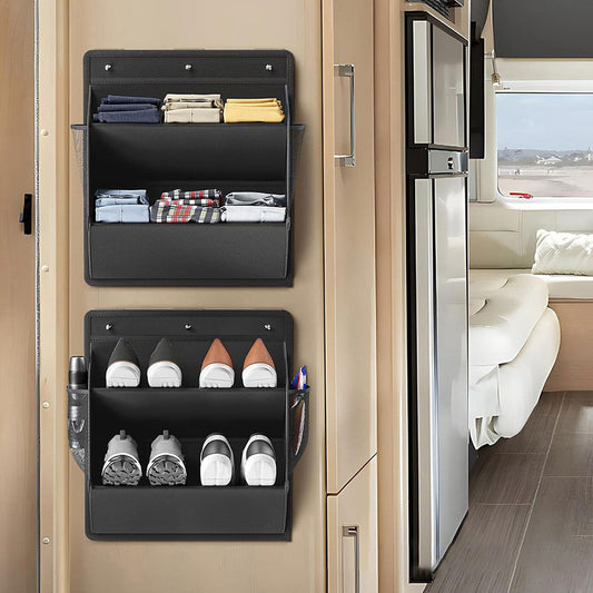 Wall-Mounted Hanging Pockets