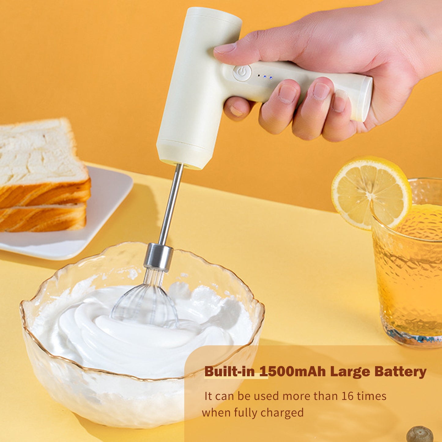 Cordless Hand Mixer