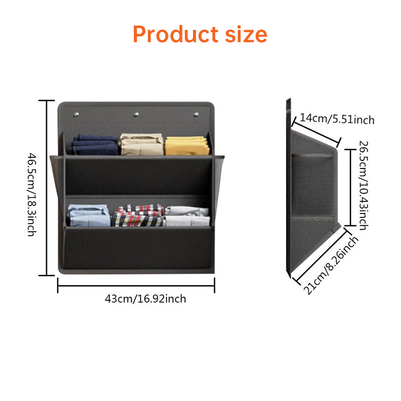 Wall-Mounted Hanging Pockets