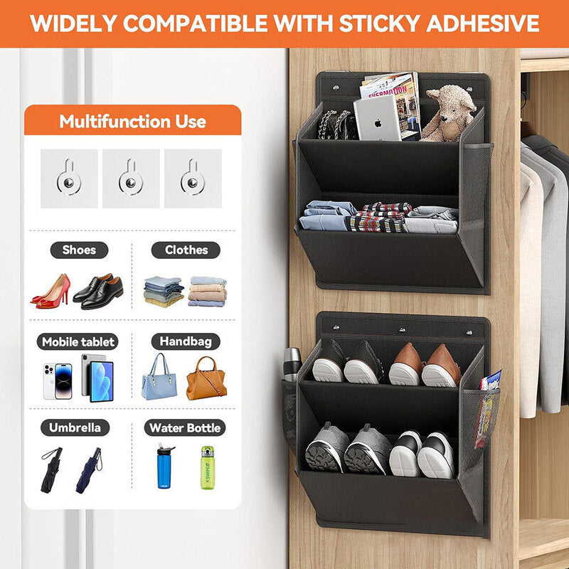 Wall-Mounted Hanging Pockets