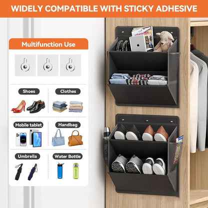 Wall-Mounted Hanging Pockets